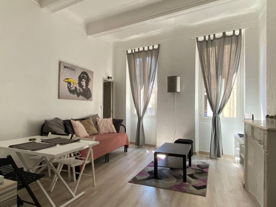 Apartamento T2 Notre Dame Du Mont - Cours Julien - Clim Marsella Exterior foto