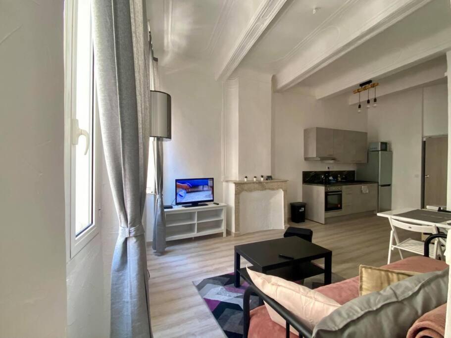 Apartamento T2 Notre Dame Du Mont - Cours Julien - Clim Marsella Exterior foto